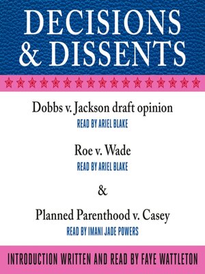cover image of Decisions & Dissents